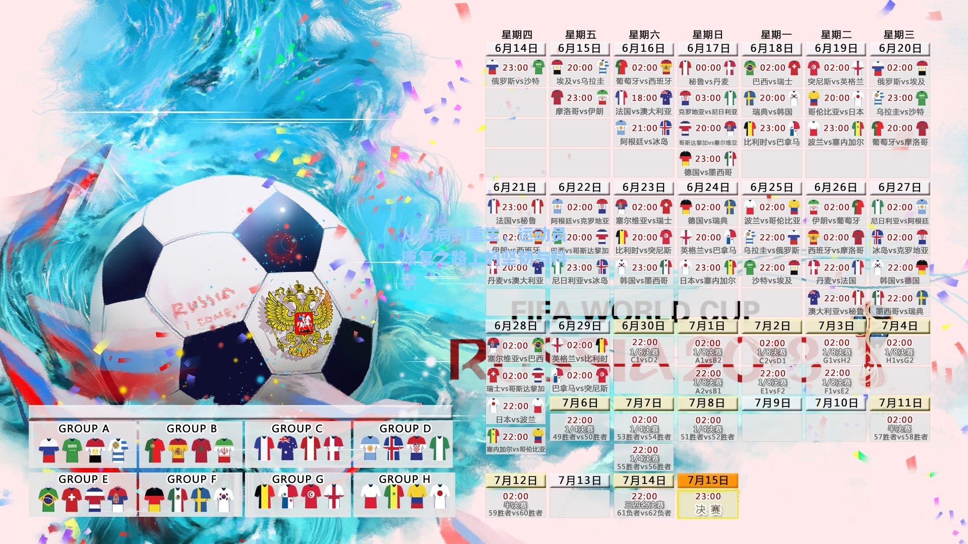从伤病到重生，运动员康复之路上的坚韧与科学