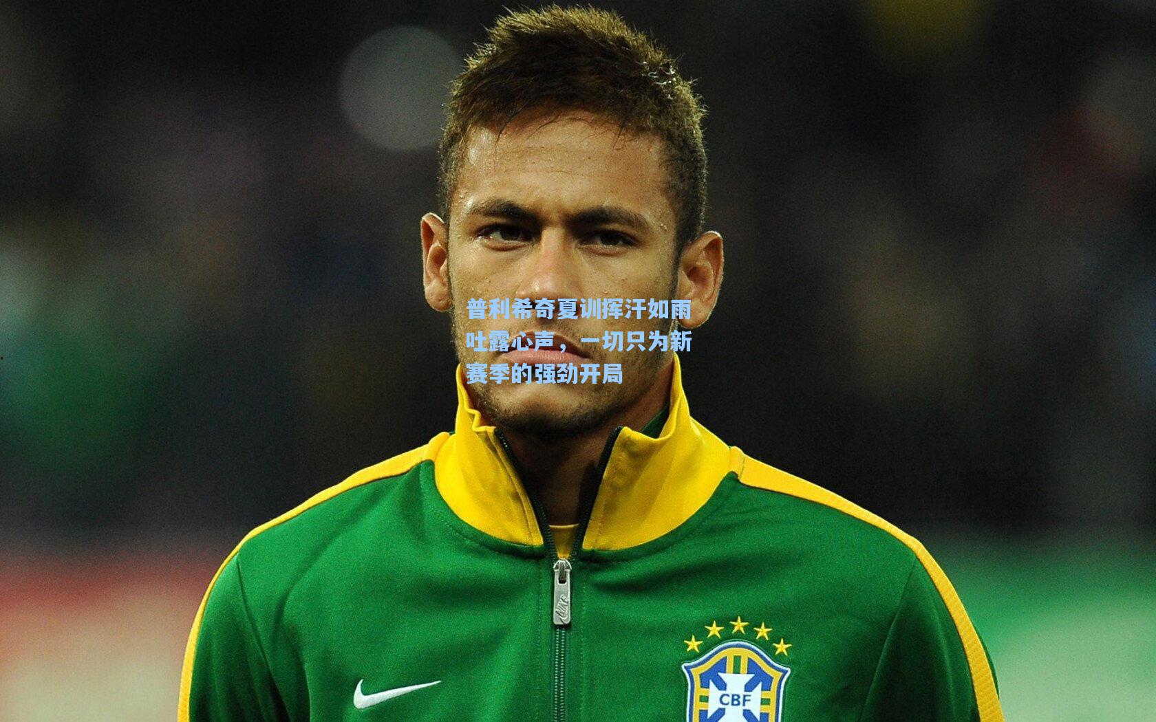 普利希奇夏训挥汗如雨吐露心声，一切只为新赛季的强劲开局
